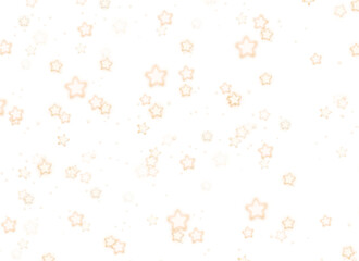 Wall Mural - christmas twinkling stars sparkling on transparent background