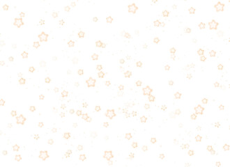 Wall Mural - christmas twinkling stars sparkling on transparent background
