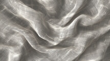 soft white fabric gentle folds texture