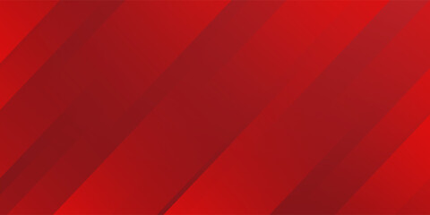 Wall Mural - red banner background.abstract background.colorful.slash effect .memphis .eps 10