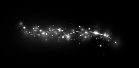 Wall Mural - texture of cold winter wind. light effect for advertising, holidays, cards, gifts. light wind.christ