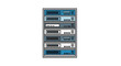 © AI_ID - Rack Server Illustration Data Center Equipment, Network Hardware, Server Rack, IT Infrastructure, Technology Icon