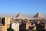 panoramic view of the city of cairo egipt