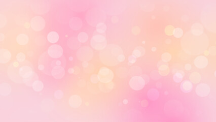 Vector abstract background with blur bokeh light effect. Blur bokeh light effect background.
