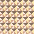 © Deth - Modern geometric pattern with warm earthy tones creates sophisticated background for design projects