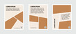 © Zeronineee - Simple template with rounded comic system Collage for your message or photo. Layout for flyer, poster or cover