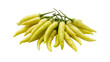 © dawood - Fresh yellow chili peppers ready for cooking, adding vibrant flavor to any dish