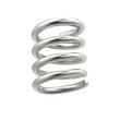 © Sunsilk - A single, vertically oriented, metallic coil spring