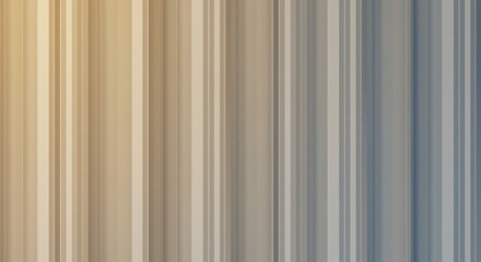 Wall Mural - Gradient Vertical Stripes: Beige to Blue Abstract Background Texture