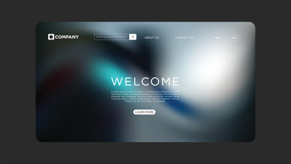 Welcome to our website with a modern design and simple navigation for a great user experience