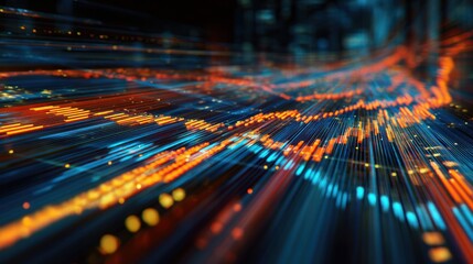 Abstract Data Stream: A Digital River of Information