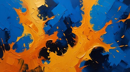 Wall Mural - abstract colorful background