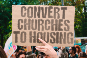 convert churches to housing