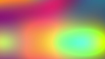 Wall Mural - Colorful abstract background design.. Vibrant soft blur texture illustration. Gradient color flow abstract art. Blurry rainbow-colored swirl texture. Soft pastel gradient creative blur