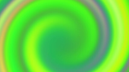 Wall Mural - colorful gradient flowing spiral effect. dynamic gradient swirl with light hues. vibrant green, purp