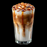 카라멜 마키아토 아이스라떼