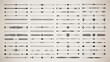 © Mst - Collection of decorative vintage line dividers and ornate borders