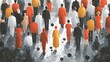 © Best - Random sampling selects participants by chance, minimizing bias and ensuring every individual has an equal opportunity, enhancing study validity and reliability.