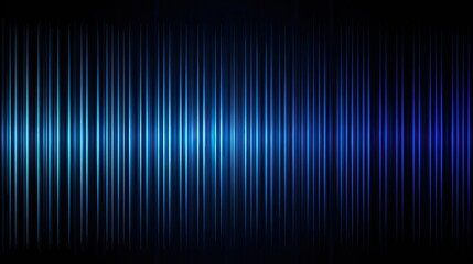 blue vertical gradient light, stripes on dark background, vector presentation design illustration, p