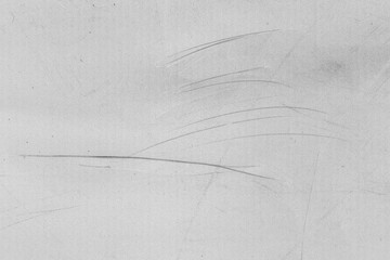 Wall Mural - grunge overlay effect with scratch and dust on black background,retro noisy grain dust texture for f