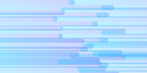 Wall Mural - abstract horizontal striped background, blue paper background, colorful background with diagonal str