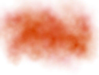Wall Mural - colorful smoke explosion effect cutout on transparent background, colorful clouds fog steam effect. 