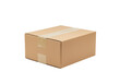 © Vooglo - Brown cardboard box isolated on transparent background