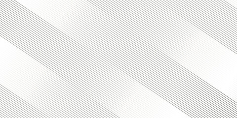 Wall Mural - vector gradient gray line abstract pattern transparent monochrome striped texture, minimal backgroun