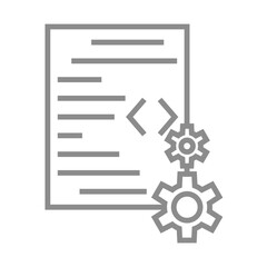 Programming icon design