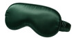 © OMD - Green silk sleep mask.