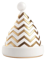 Wall Mural - png santa hat hat chevron festive.