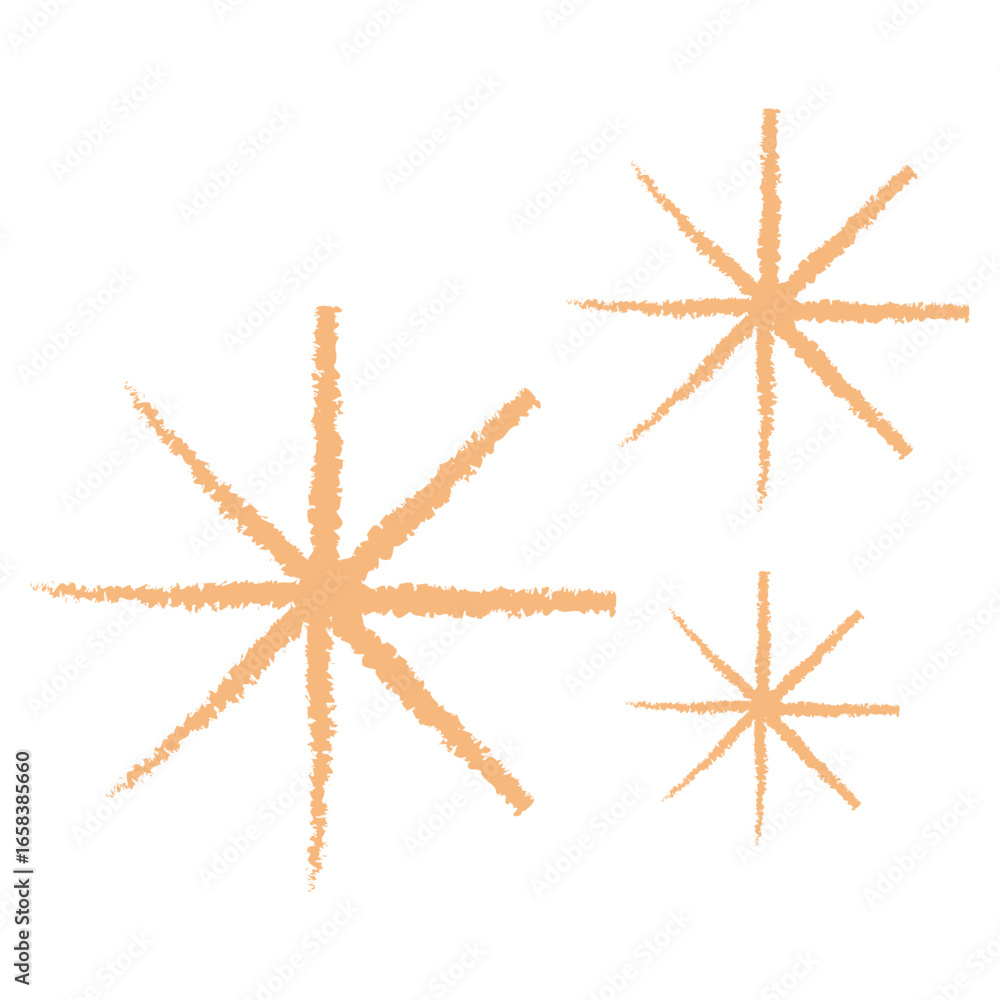 Chalk Drawing Sparkle