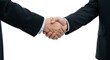 © Azwardi - Business Handshake Two Men Agreeing on a Deal with a Handshake of Business Professionals
