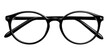 © Onyx - Black round eyeglasses (8)
