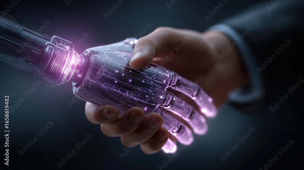 An Autonomous Ai Agent And A Human Handshake Using Agentic Autonomy To