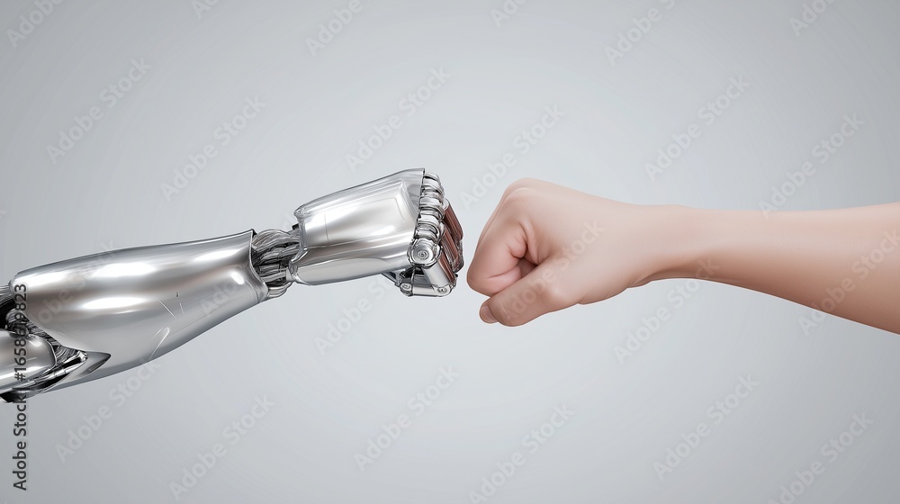 An Autonomous Ai Agent And A Human Handshake Using Agentic Autonomy To