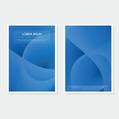 Wall Mural - Creative modern abstract cover page design