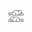 © Faatima - two laboratory mice icon sign vector