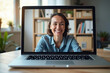 © Vera - Online Learning Conference Video Webinar Call On Laptop