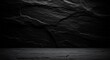 © Haruki - 暗闇に浮かび上がる、深みのある黒の石壁と床の質感
