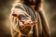 © fotoyou - Hand of Jesus Christ Reaching Out
