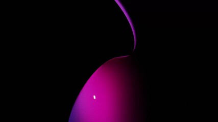 Wall Mural - abstract multicolored background.seamlessly looped video. liquid gradient animation. moving abstract