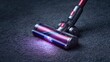 © Sultan - Modern cordless vacuum on carpet