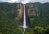 Angel Falls in Venezuela Tallest Waterfall Cascading Over Lush Jungle