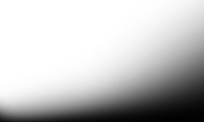 Wall Mural - Gradient Black White Soft Blur, Shadow Gradient Effect Transparent Background