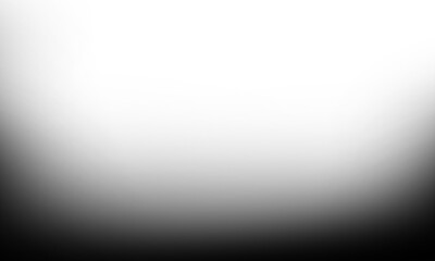 Wall Mural - simple black shadow overlay element, dark effect on transparent background