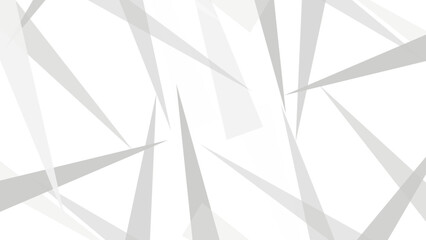 Wall Mural - geometric abstract graphic design banner pattern simple minimal, abstract white and grey on light si