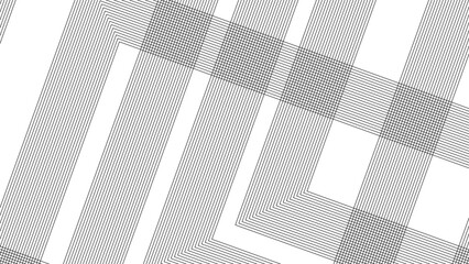 Wall Mural - vector illustration of the gray pattern of lines abstract background. blurred patterns. light pale v