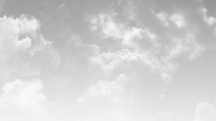 Wall Mural - black sky with white cloud. Vector 
