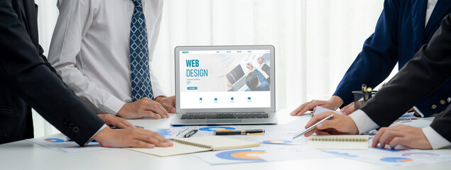 website design software provide brisk template for online retail business and e-commerce